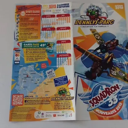 Vakantiehuis Le Du Doulac Sint-Omaars