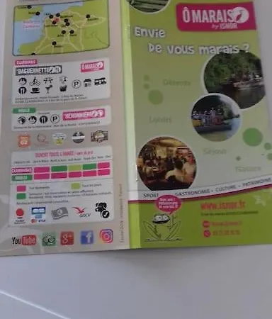 Vakantiehuis Le Du Doulac Sint-Omaars