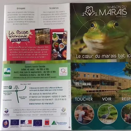 Le Du Doulac Dom wakacyjny Saint-Omer (Pas-de-Calais)